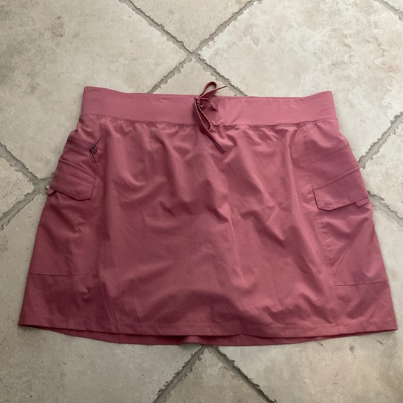 Gerry Pants - Gerry‎ Mauve Tennis Skirt Skort Size XXL - built in shorts, cargo pockets
